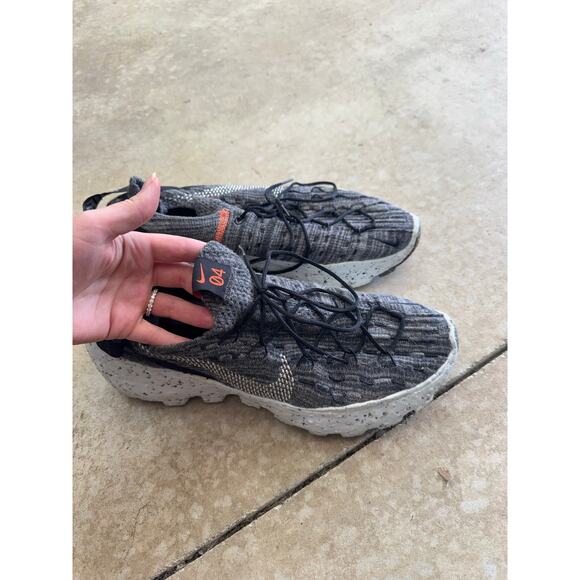 Nike Space Hippie 04 Iron Grey size 12
